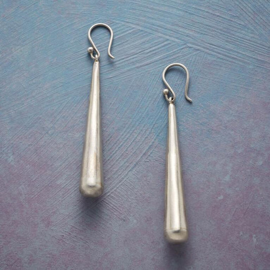 Delicate Artisan Pearl Earring