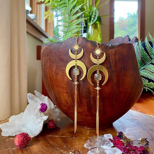 Vintage Handmade Earring