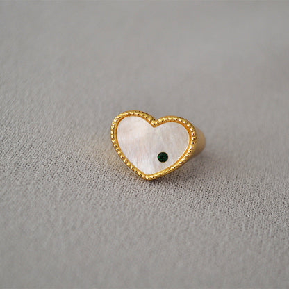 Beautiful Gold Ring with Unique Style