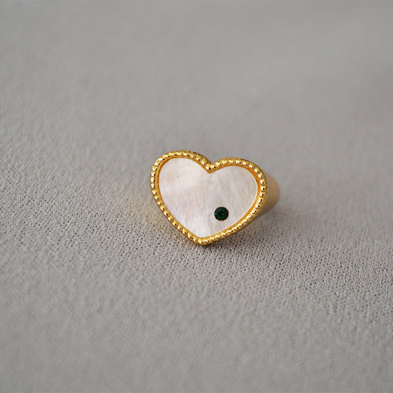 Beautiful Gold Ring with Unique Style