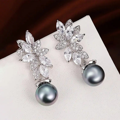 Romantic Pearl Earring for Special Moments