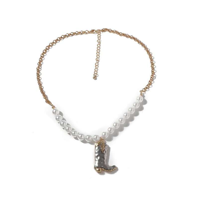 Romantic Pearl Necklace for Special Moments