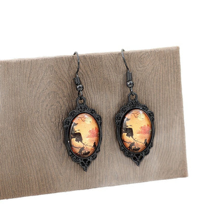 Vintage Handmade Earring