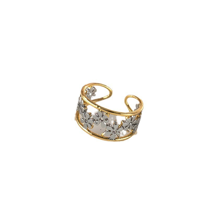 Vintage Handmade Gold Ring