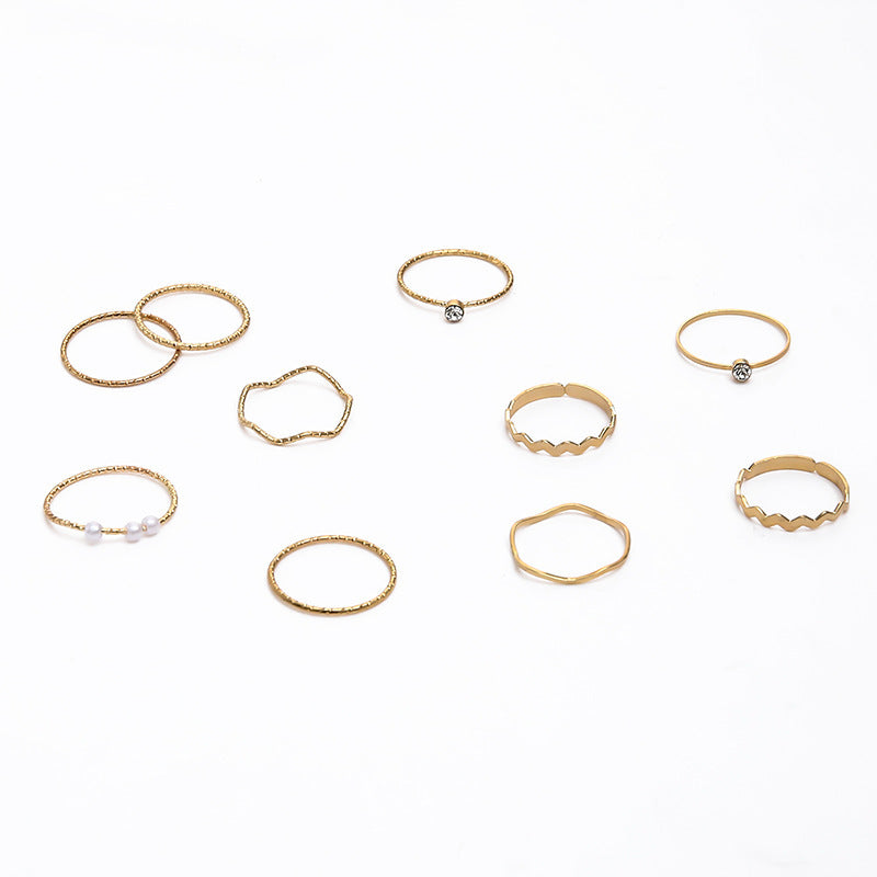 Romantic Pearl Set for Special Moments
