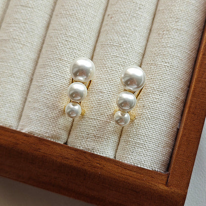 Stunning Pearl Earring for Daily Wear