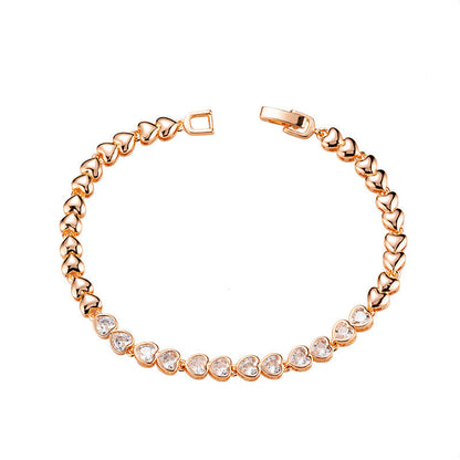 Romantic Gold Bracelet for Special Moments