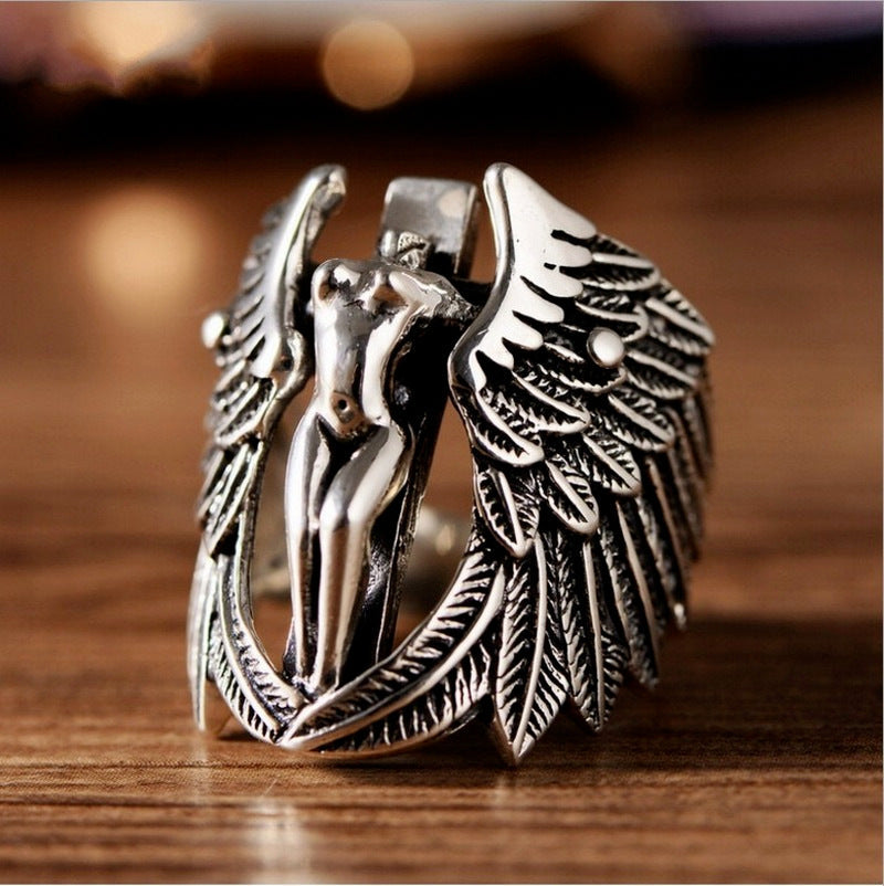 Romantic Silver Ring for Special Moments