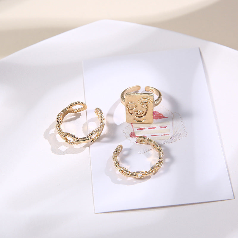 Delicate Artisan Gold Bracelet
