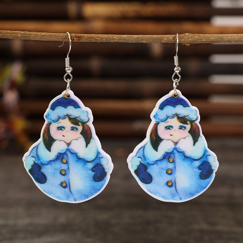 Delicate Artisan Earring