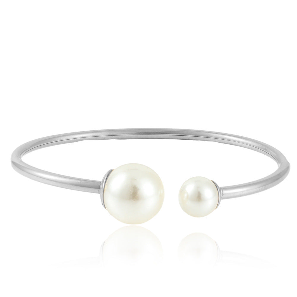 Vintage Handmade Pearl Bracelet
