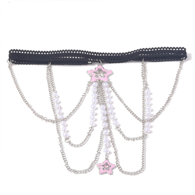 Stunning Pearl Chain for Daily Wear