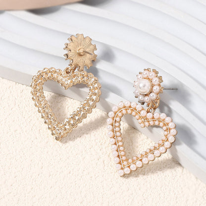 Delicate Artisan Pearl Earring