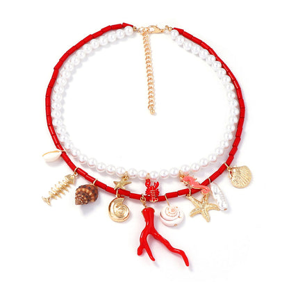 Stunning Pearl Necklace for Daily Wear