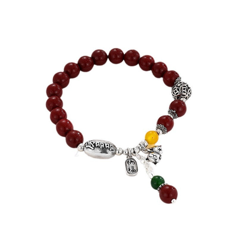 Romantic Silver Bracelet for Special Moments