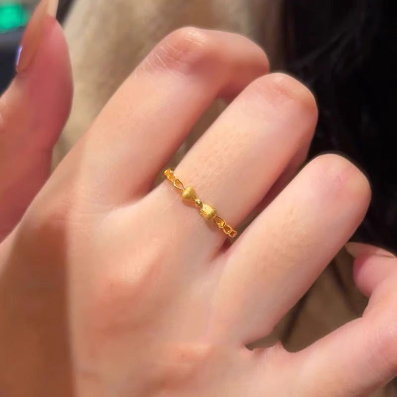 Beautiful Gold Ring with Unique Style