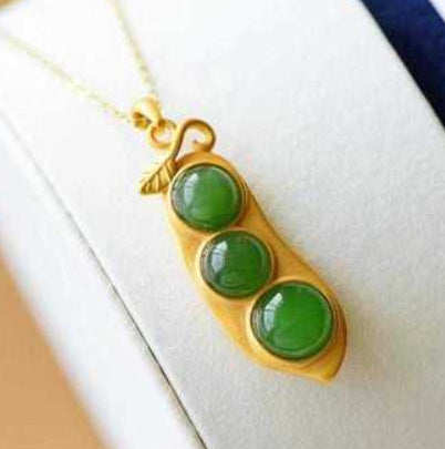 Vintage Handmade Gold Chain