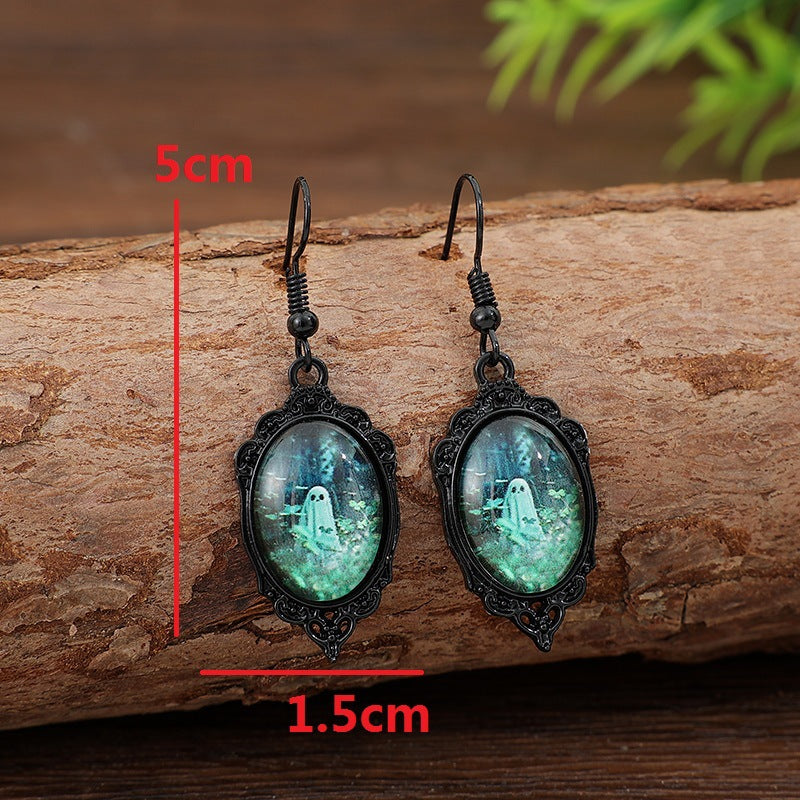Vintage Handmade Earring