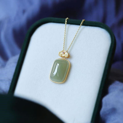 Vintage Handmade Gold Necklace