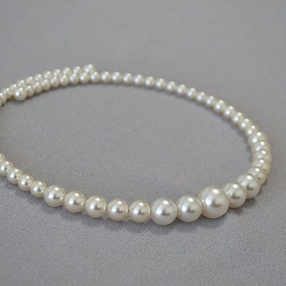 Romantic Pearl Necklace for Special Moments