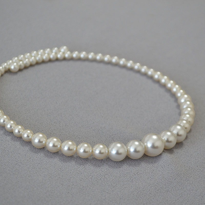 Romantic Pearl Necklace for Special Moments