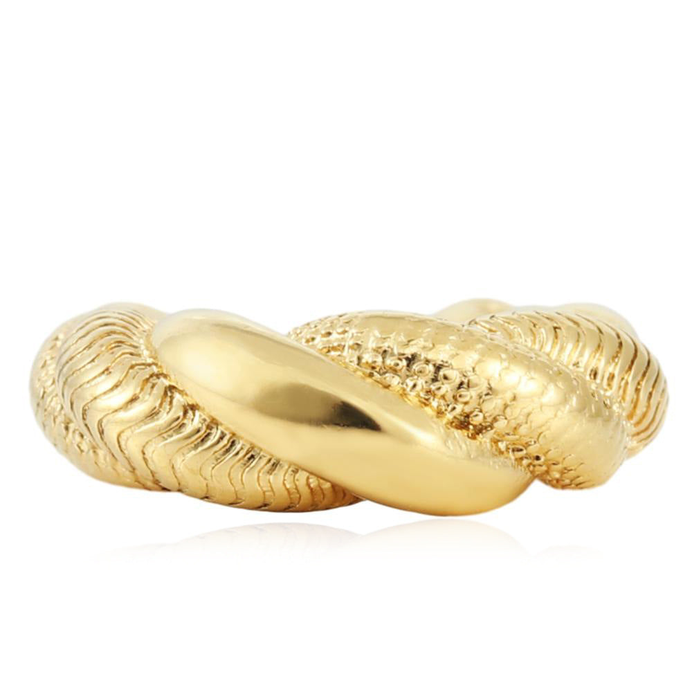 Beautiful Gold Earring with Unique Style