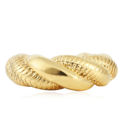 Beautiful Gold Earring with Unique Style