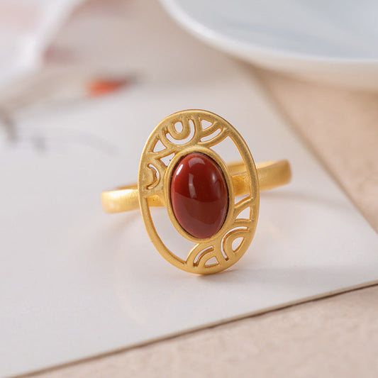 Charming Gold Ring for Any Occasion