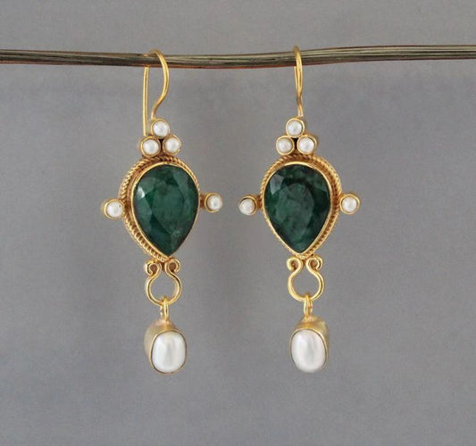 Vintage Handmade Earring
