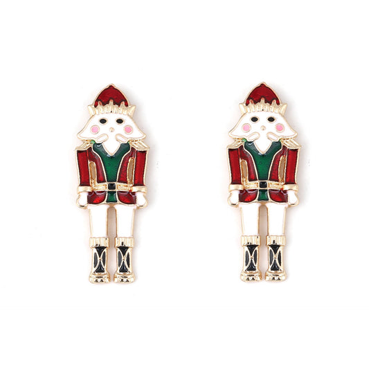Vintage Handmade Earring