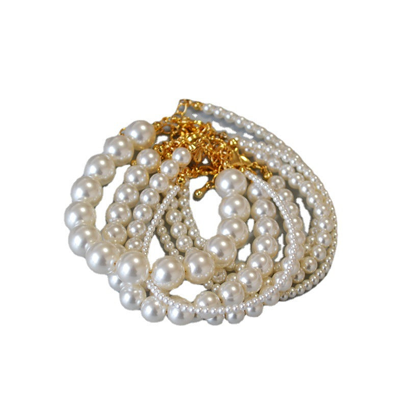 Classic Pearl Bracelet with Timeless Appeal