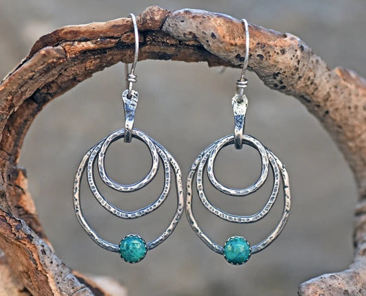 Delicate Artisan Earring