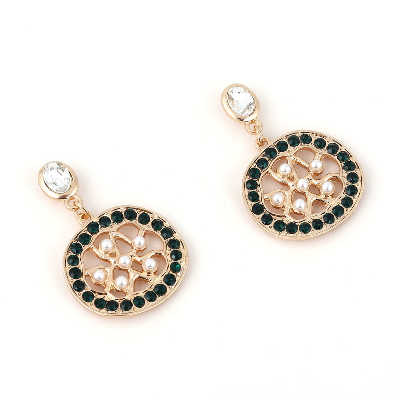 Delicate Artisan Pearl Earring