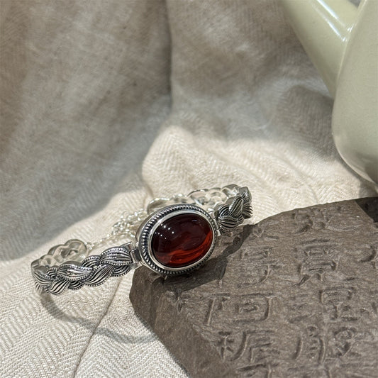 Vintage Handmade Silver Bracelet