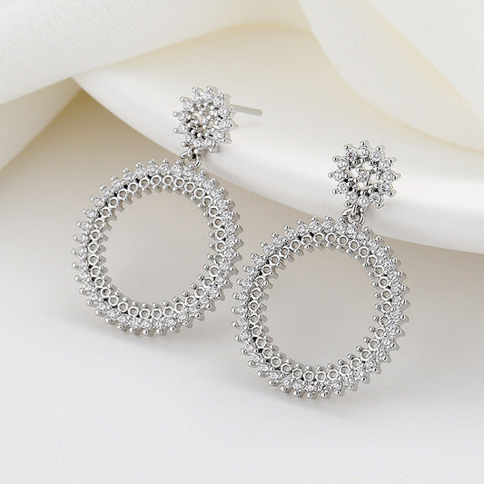Elegant Silver Earring for Every Occasion