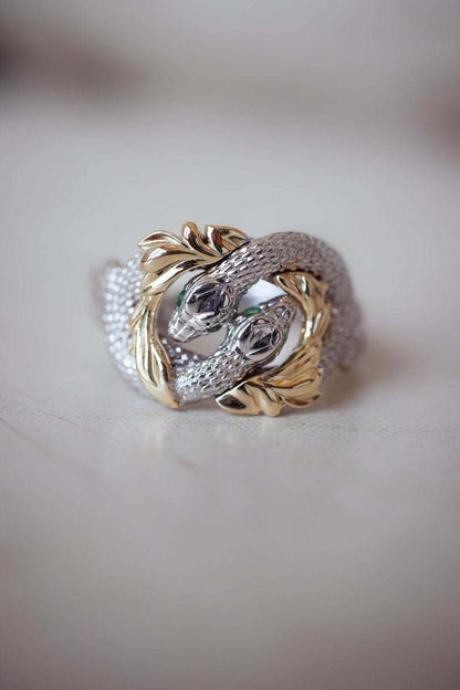 Classic Ring with Timeless Appeal