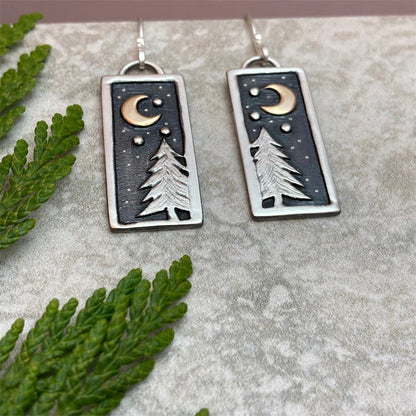 Classic Silver Earring with Timeless Appeal