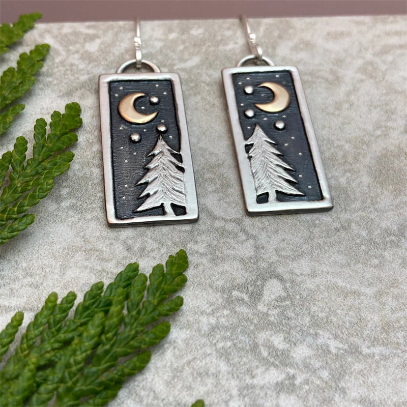 Classic Silver Earring with Timeless Appeal
