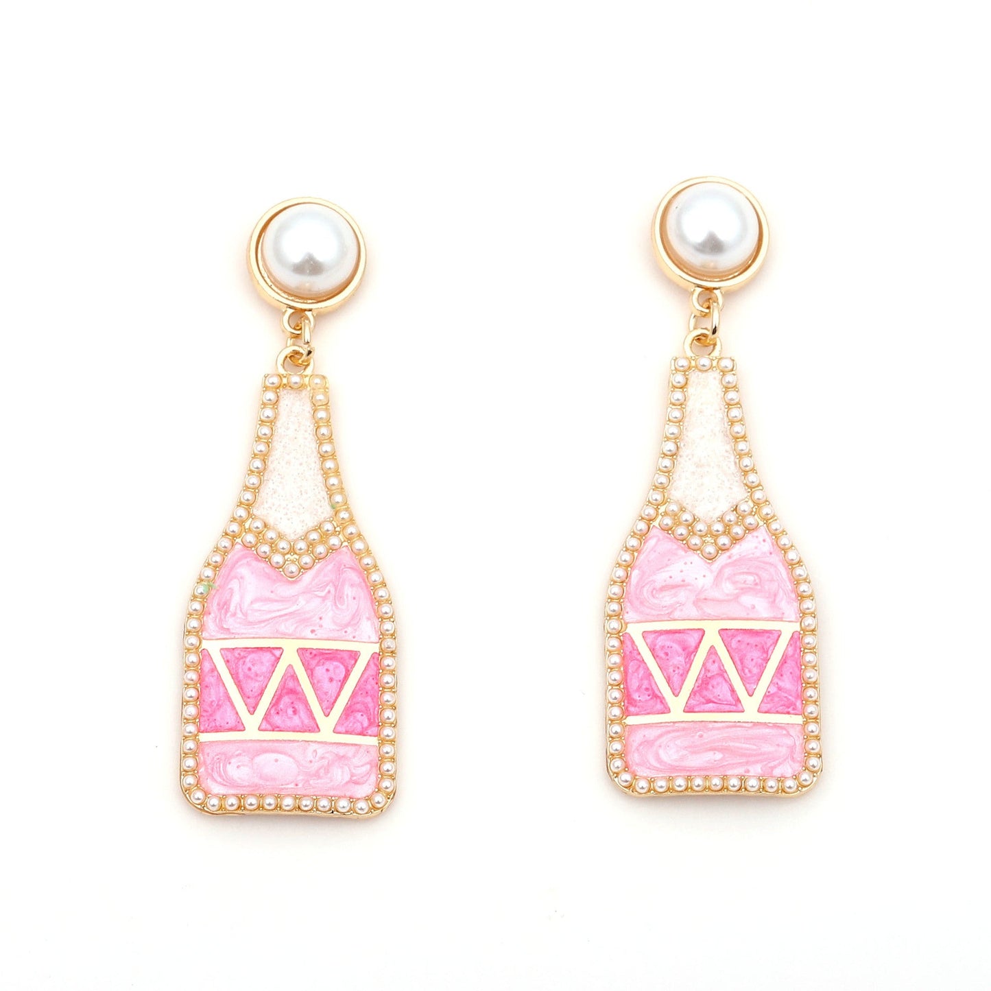 Beautiful Pearl Earring with Unique Style