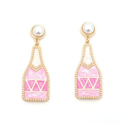 Beautiful Pearl Earring with Unique Style