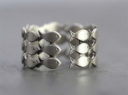 Beautiful Gold Ring with Unique Style