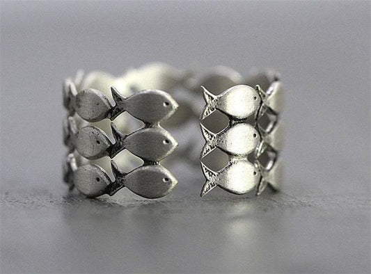 Beautiful Gold Ring with Unique Style