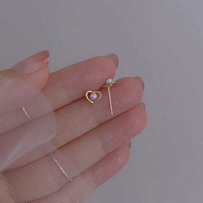 Vintage Handmade Pearl Earring