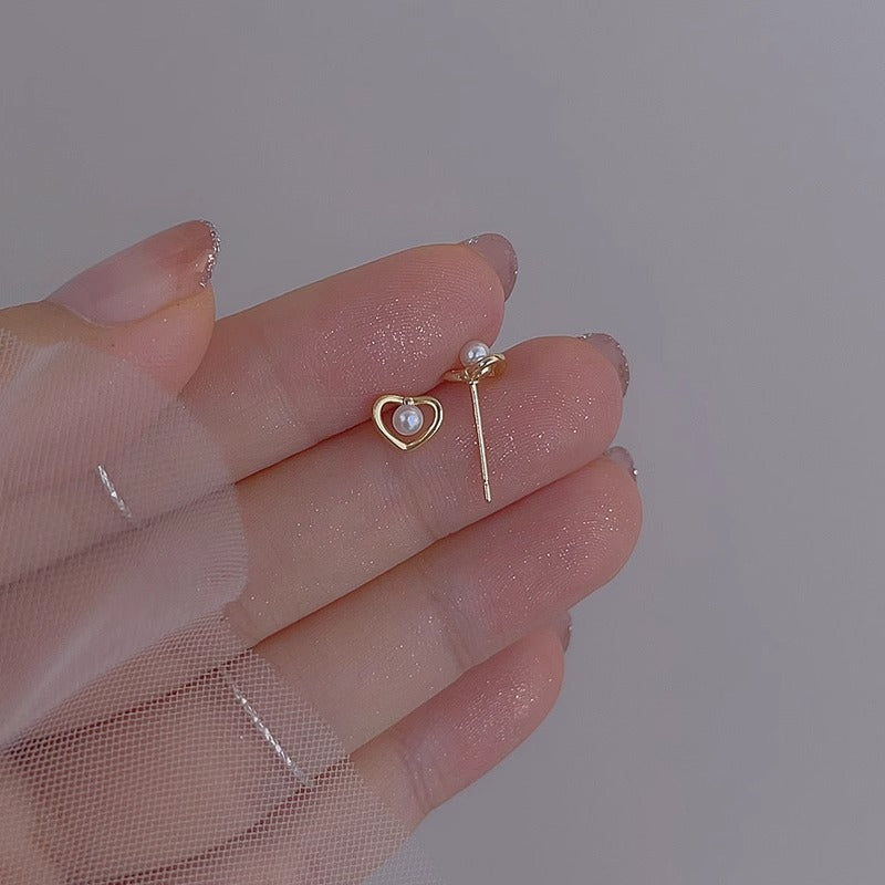 Vintage Handmade Pearl Earring