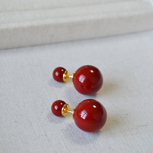 Delicate Artisan Silver Earring