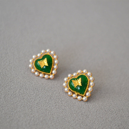 Delicate Artisan Silver Earring
