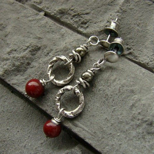 Delicate Artisan Earring