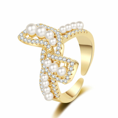 Stunning Pearl Ring for Daily Wear
