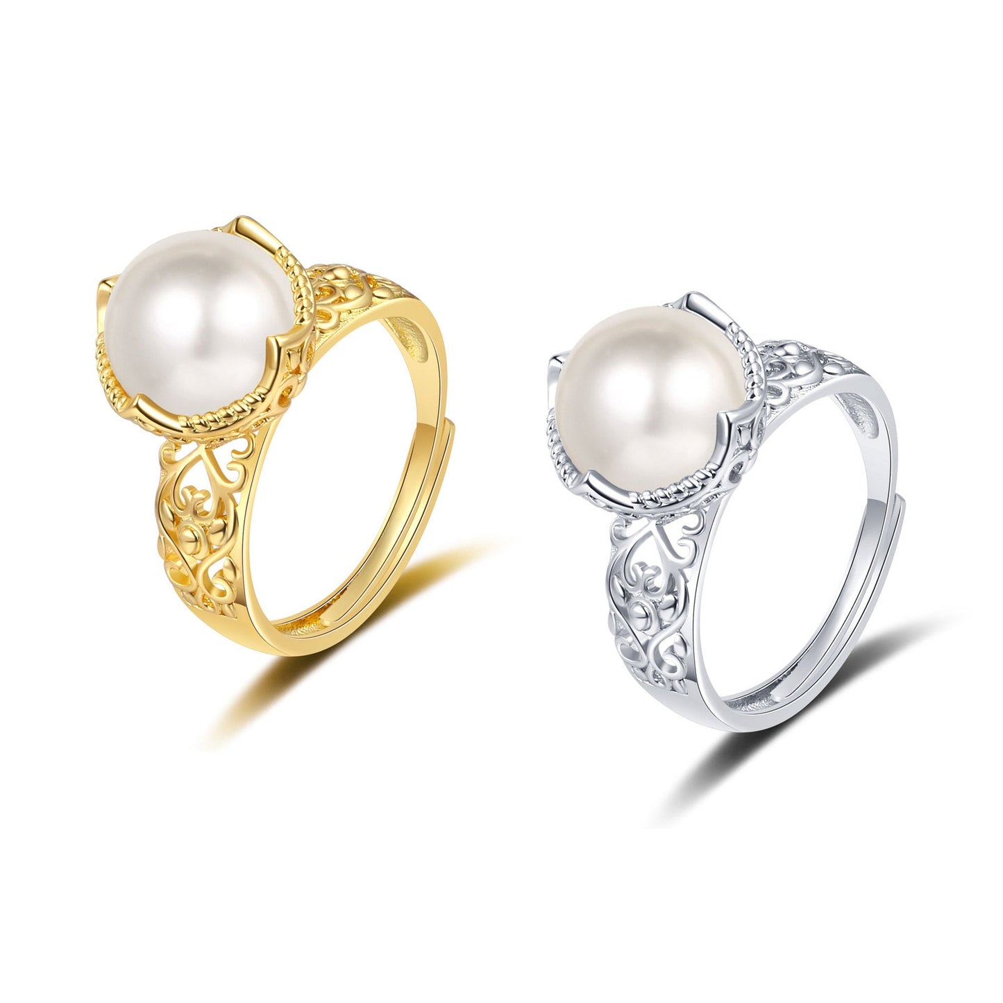 Elegant Pearl Ring for Every Occasion