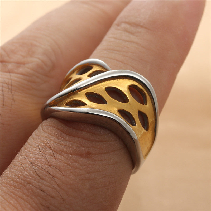 Romantic Gold Ring for Special Moments